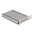 Delock PCI Express x16 Karte zu 4 x intern NVMe M.2 Key M - Controller - m.2 NVMe