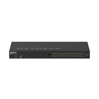 Netgear GSM4230P-100EUS - Managed - L2/L3 - Gigabit Ethernet (10/100/1000) - Power over Ethernet (PoE) - Rack-Einbau - 1U