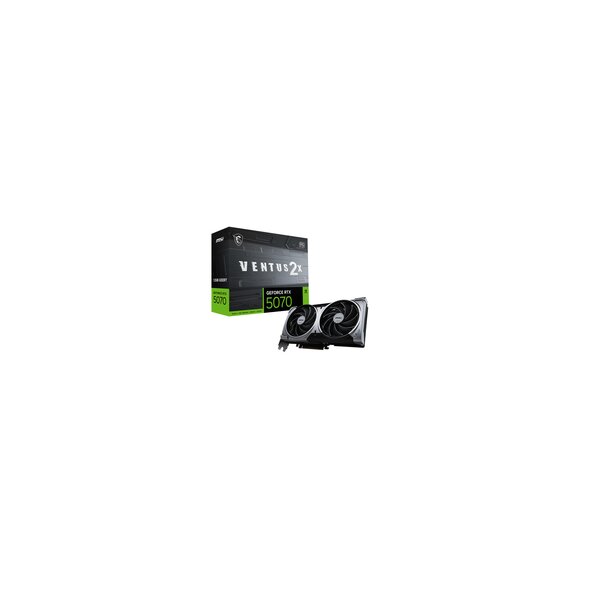 MSI GeForce RTX 5070 12G VENTUS 2X OC - Grafikkarten