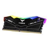 Team Group DELTA RGB DDR5 - 48 GB - 2 x 24 GB - DDR5 - 6400 MHz - Schwarz