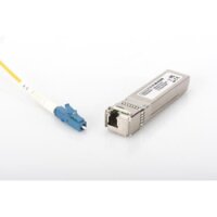 DIGITUS SFP+ 10 Gbps Bi-direktionales Modul, Singlemode,...