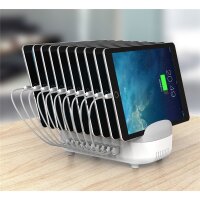 Compulocks 10PUSBDKS-UK - Freistehend - Grau - Weiß...
