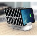 Compulocks 10PUSBDKS-UK - Freistehend - Grau - Weiß - Kontakt - 2,4 A - 100 - 240 V - 2 A