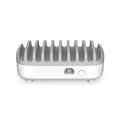 Compulocks 10PUSBDKS-UK - Freistehend - Grau - Weiß - Kontakt - 2,4 A - 100 - 240 V - 2 A