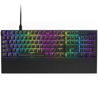 NZXT Function 2, Kabelgebunden, USB, Optischer Schlüsselschalter, QWERTZ, RGB-LED, Schwarz