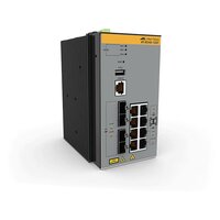 Allied Telesis AT-IE340-12GT-80 - Managed - L3 - Gigabit Ethernet (10/100/1000) - Vollduplex - Wandmontage