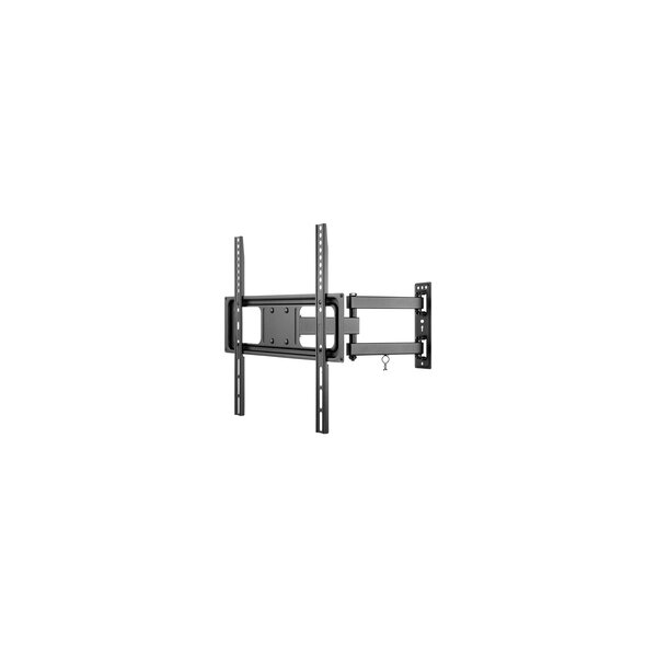 Goobay FULLMOTION - 81,3 cm (32 Zoll) - 139,7 cm (55 Zoll) - 200 x 200 mm - 400 x 400 mm - Stahl - Schwarz