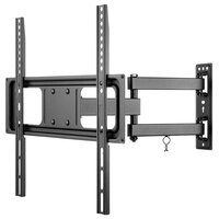 Goobay FULLMOTION - 81,3 cm (32 Zoll) - 139,7 cm (55 Zoll) - 200 x 200 mm - 400 x 400 mm - Stahl - Schwarz