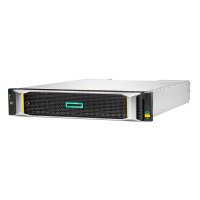 HPE MSA 2060 10GbE iSCSI SFF Storage - 0 TB - HDD+SSD - 5...