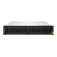 HPE MSA 2060 10GbE iSCSI SFF Storage - 0 TB - HDD+SSD - 5 kg - Rack (2U) - Silber - Schwarz