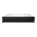 HPE MSA 2060 10GbE iSCSI SFF Storage - 0 TB - HDD+SSD - 5 kg - Rack (2U) - Silber - Schwarz