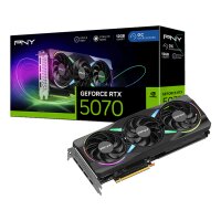 PNY VGA PCI-E 12GB GeForce RTX 5070 ARGB EPIC-X RGB OC - PNY - 1xHDMI 3xDP