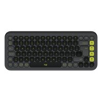 Logitech Pop Icon Keys - GRAPHITE Us - Tastatur - QWERTY