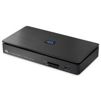 OWC Thunderbolt Pro Dock - Kabelgebunden - Thunderbolt 3 - 85 W - 10GBASE-T - Schwarz - CFexpress - MicroSDHC