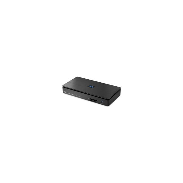 OWC Thunderbolt Pro Dock - Kabelgebunden - Thunderbolt 3 - 85 W - 10GBASE-T - Schwarz - CFexpress - MicroSDHC