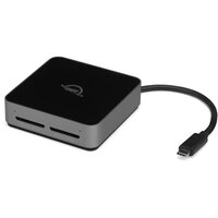 OWC Atlas - SD - SDXC - Schwarz - 2400 Mbit/s - Aktivität - Ja - USB 3.2 Gen 2 (3.1 Gen 2) Type-C - 80 mm