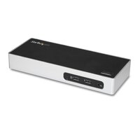StarTech.com Dual Monitor USB 3.0 Docking Station -...
