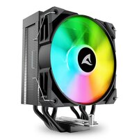 Sharkoon A50 RGB Single-Tower-Luftkühler - CPU-Kühler - 30 dB