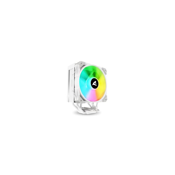 Sharkoon A50 RGB Single-Tower-Luftkühler - CPU-Kühler - 30 dB