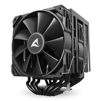 Sharkoon A60 Dual-Tower-Luftkühler - CPU-Kühler - 30 dB