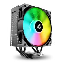 Sharkoon A40 RGB Single-Tower-Luftkühler -...