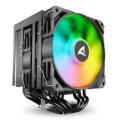 Sharkoon A60 RGB Dual-Tower-Luftkühler - CPU-Kühler - 30 dB