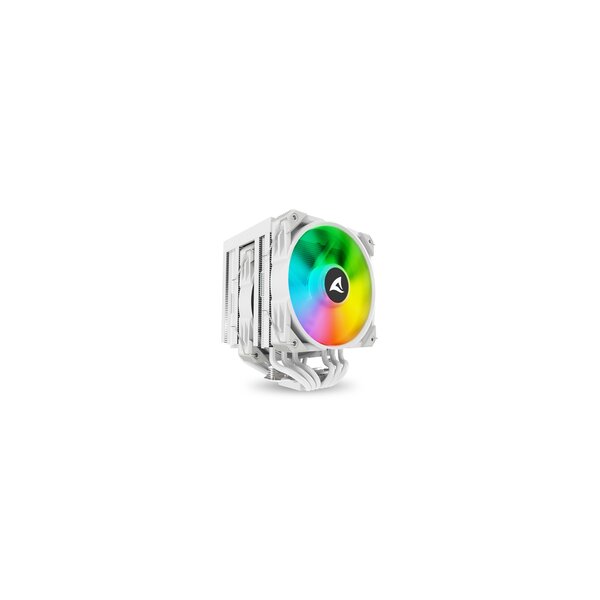 Sharkoon A60 RGB Dual-Tower-Luftkühler - CPU-Kühler - 30 dB