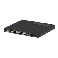 Netgear GSM4230UP - Managed - L2/L3 - Gigabit Ethernet (10/100/1000) - Power over Ethernet (PoE) - Rack-Einbau - 1U