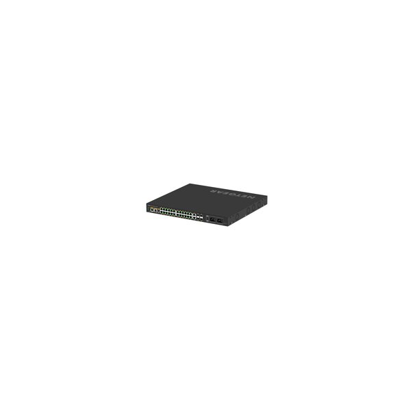 Netgear GSM4230UP - Managed - L2/L3 - Gigabit Ethernet (10/100/1000) - Power over Ethernet (PoE) - Rack-Einbau - 1U