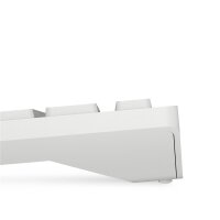 Dell KM5221W-WH, Volle Größe (100%), Kabellos, RF Wireless, QWERTY, Weiß, Maus enthalten