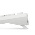 Dell KM5221W-WH, Volle Größe (100%), Kabellos, RF Wireless, QWERTY, Weiß, Maus enthalten