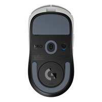 Logitech G PRO X SUPERLIGHT 2, rechts, Optisch, RF Wireless, 32000 DPI, 0,5 ms, Weiß
