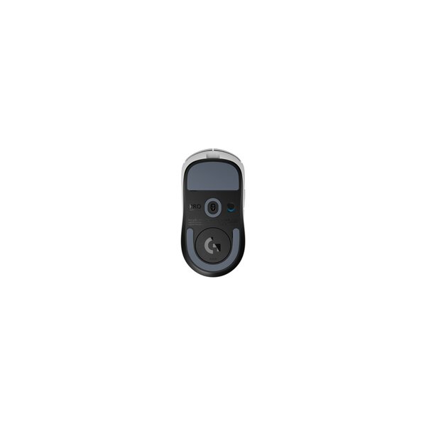Logitech G PRO X SUPERLIGHT 2, rechts, Optisch, RF Wireless, 32000 DPI, 0,5 ms, Weiß