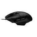 Logitech G G502 X, rechts, Optisch, USB Typ-A, 25600 DPI, Schwarz