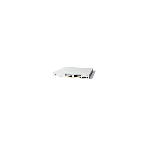 Cisco Catalyst 1300 - Managed - L2/L3 - Gigabit Ethernet (10/100/1000) - Power over Ethernet (PoE) - Rack-Einbau
