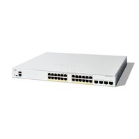 Cisco Catalyst 1300, Managed, L2/L3, Gigabit Ethernet (10/100/1000), Power over Ethernet (PoE), Rack-Einbau