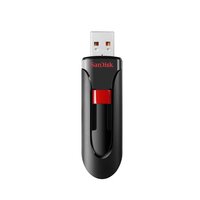 SanDisk Cruzer Glide, 64 GB, USB Typ-A, 2.0, Dia, 6,8 g,...