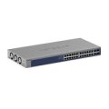 Netgear S3600 Series XS724TM - Switch - 2+/L3 Lite - Smart - 24 x 10/25 Gigabit Ethernet+ 4 - Switch - 560 Gbps