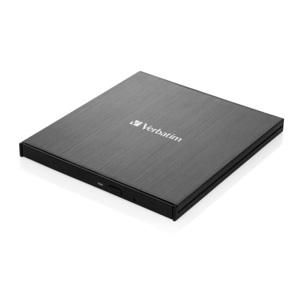 Verbatim 43888 - Schwarz - Oben - Laptop - Blu-Ray DVD Combo - Serial ATA III - BD - BD-R - BD-R DL - CD - DVD