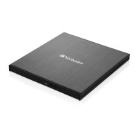 Verbatim 43888 - Schwarz - Oben - Laptop - Blu-Ray DVD...