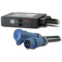 APC AP7152B, Elektronisch, PlugIn einfügen, Leistungsstrom, Schwarz, A, LCD
