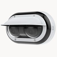 Axis P4708-PLVE - Netzwerk-Panoramakamera - Kuppel -...