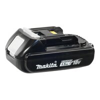 Makita BL1815N - Akku für Elektrowerkzeug Li-Ion 1.5 Ah - für BCF201Z, DHR264Z, DUH523Z, DUR181Z