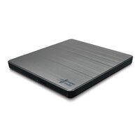 HLDS External DVD burner GP60NS60 Slim USB silver -...