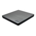 HLDS External DVD burner GP60NS60 Slim USB silver - DVD-Brenner - CD: 8x