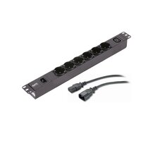 APC Easy PDU EPDU1010B-SCH, Basic, 1U, 10A, 230V,...