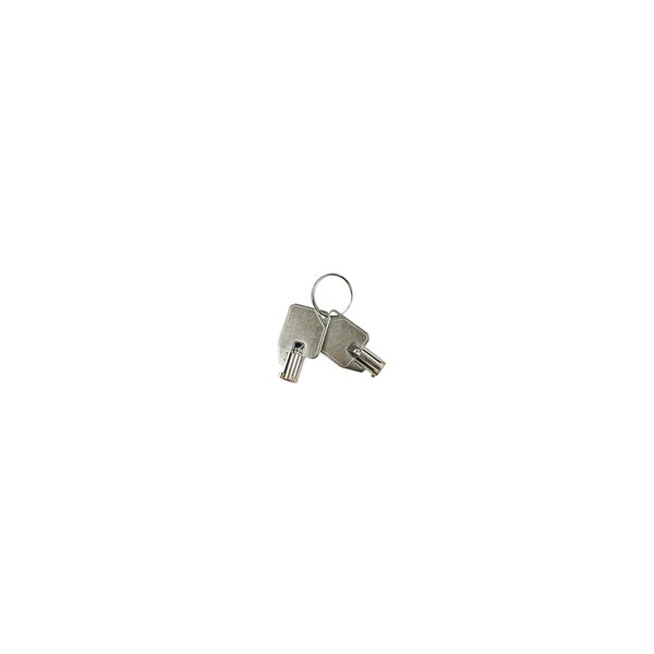 QNAP KEY-HDDTRAY-01, andere, Silber, 2 Stück(e)
