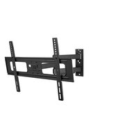 One for All WM 2651 - 81,3 cm (32") - 2,13 m (84") - 200 x 200 mm - 600 x 400 mm - 0 - 20° - Schwarz