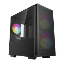 Deepcool CH360 - PC - Schwarz - micro ATX - Mini-ITX -...