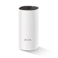 TP-LINK AC1200 Whole Home Mesh Wi-Fi System - Weiß - Grau - Intern - Mesh-Router - LAN - WLAN - Dual-Band (2,4 GHz/5 GHz) - Wi-Fi 5 (802.11ac)